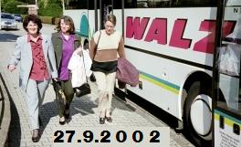 Unser erstes großes Klassentreffen im Jahre 2002!